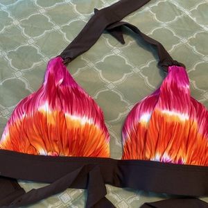 La Blanca size 6 bathing suit top